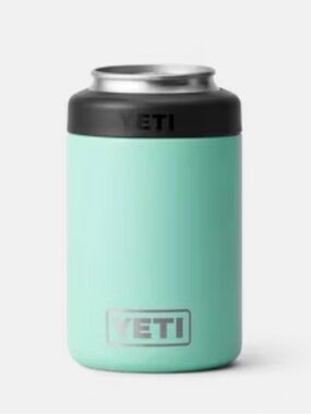 YETI Rambler Colster Can Insulator in Seafoam